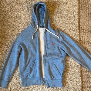 Medium, Raulph Lauren zip up sweatshirt